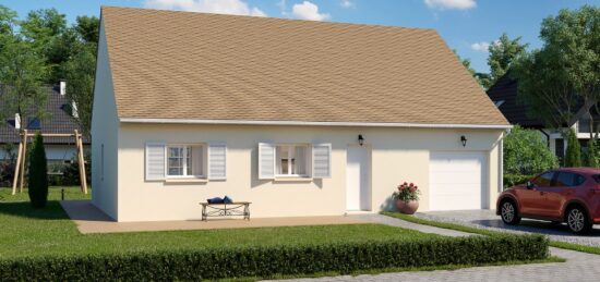 Maison neuve à Appeville-Annebault, Normandie