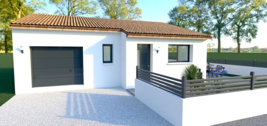 Maison neuve à Pia, Occitanie