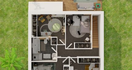 Les Clayes-sous-Bois Maison neuve - 2130149-4586modele1020210617bNTMC.jpeg Maisons Balency
