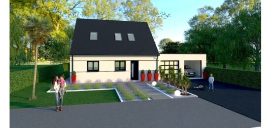 Maison neuve à Bois-le-Roi, Île-de-France