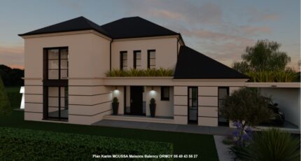 Ballancourt-sur-Essonne Maison neuve - 2132818-4684modele820220421sxN2y.jpeg Maisons Balency