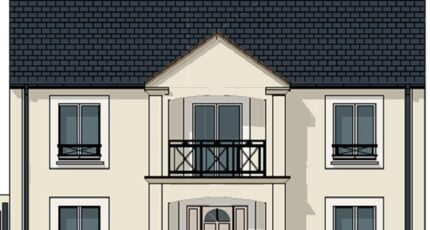 Samoreau Maison neuve - 2132747-4684modele1020230726bpiqC.jpeg Maisons Balency