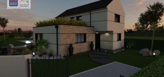 Maison neuve à Samoreau, Île-de-France