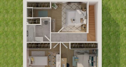 Thiverval-Grignon Maison neuve - 2134670-4586modele820210617eQicL.jpeg Maisons Balency