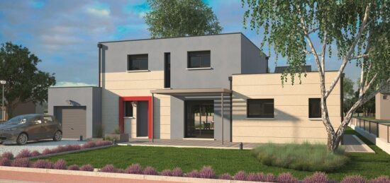 Maison neuve à Montigny-sur-Loing, Île-de-France