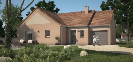 Maison neuve à Boissay, Normandie