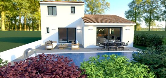 Maison neuve à Laroque-des-Albères, Occitanie