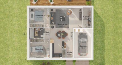 Dormelles Maison neuve - 2098619-4586modele720210611ZoeHi.jpeg Maisons Balency
