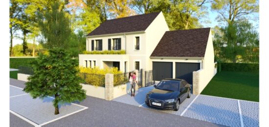 Maison neuve à Saint-Yon, Île-de-France