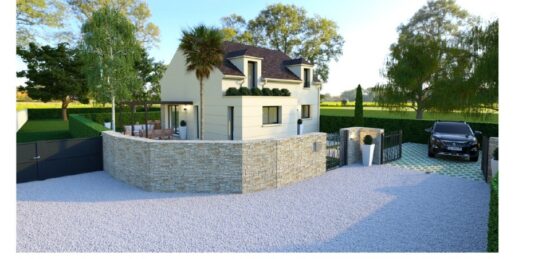 Maison neuve à Dormelles, Île-de-France