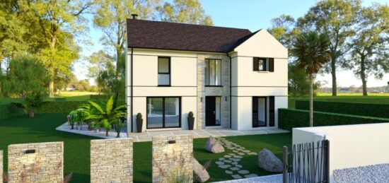 Maison neuve à Beaumont-du-Gâtinais, Île-de-France