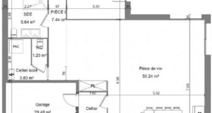 Saint-Germain-sur-École Maison neuve - 2124275-4684modele1020230726cfJx6.jpeg Maisons Balency