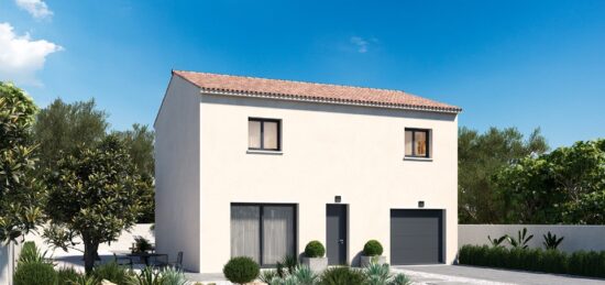 Maison neuve à Vendargues, Occitanie