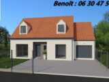 Maison à construire à Boissy-le-Cutté (91590) 2107827-10873modele620241102HEoc3.jpeg Maisons Balency