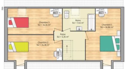 Boissy-le-Cutté Maison neuve - 2107829-3799modele9201510157koz3.jpeg Maisons Balency