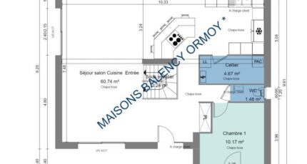 Saint-Vrain Maison neuve - 2149777-4684modele920230726LnmmZ.jpeg Maisons Balency