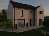 Maison à construire à Saint-Vrain (91770) 2149777-4684modele920230726naaGh.jpeg Maisons Balency