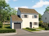 Maison à construire à Ballainvilliers (91160) 2130938-4586modele820210617HZED8.jpeg Maisons Balency