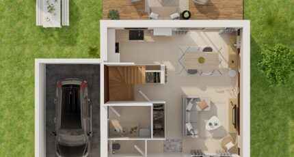 Ballainvilliers Maison neuve - 2130938-4586modele820210617rGMEo.jpeg Maisons Balency