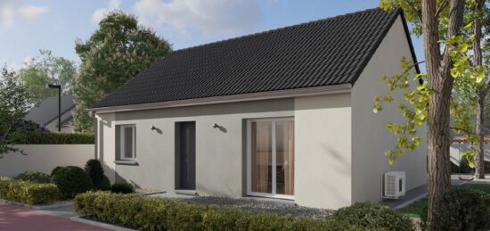 Maison neuve à Radepont, Normandie