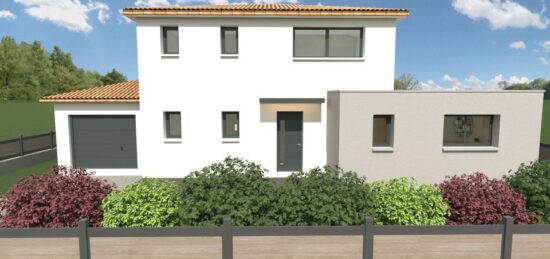 Maison neuve à Cabestany, Occitanie