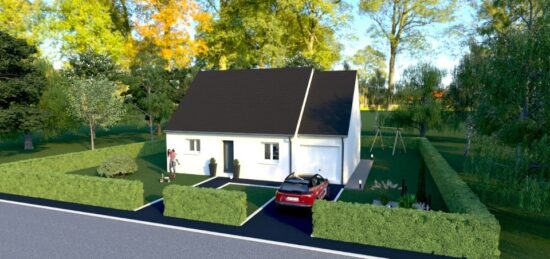 Maison neuve à Romilly-sur-Andelle, Normandie