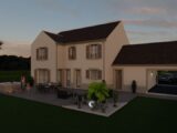 Maison à construire à Neufmoutiers-en-Brie (77610) 2166950-4684modele920220204PdVnd.jpeg Maisons Balency