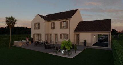 Neufmoutiers-en-Brie Maison neuve - 2166950-4684modele920220204PdVnd.jpeg Maisons Balency
