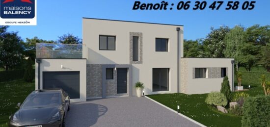 Maison neuve à Ury, Île-de-France