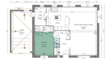 Vulaines-sur-Seine Maison neuve - 2116529-4684modele1020220504iOc4m.jpeg Maisons Balency