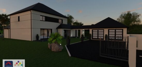 Maison neuve à Mennecy, Île-de-France