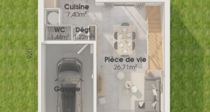 Bagard Maison neuve - 2157303-4586modele720210624wg3pn.jpeg Maisons Balency