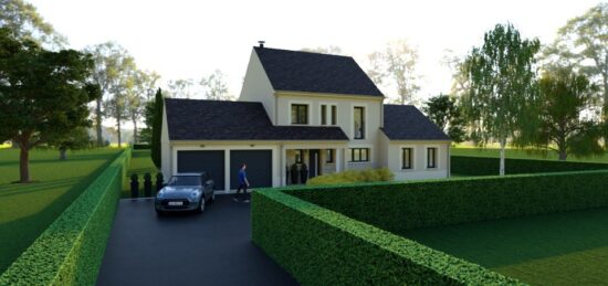 Maison neuve à Montigny-Lencoup, Île-de-France
