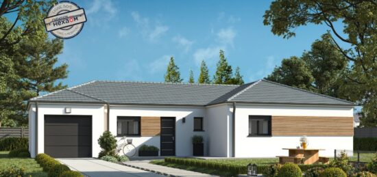 Maison neuve à Bailly-Romainvilliers, Île-de-France