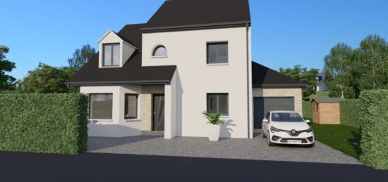 Maison neuve à Meaux, Île-de-France