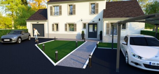 Maison neuve à Bures-sur-Yvette, Île-de-France