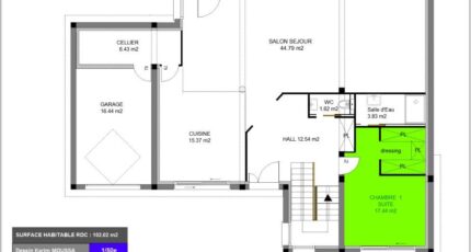 Vert-le-Petit Maison neuve - 2181654-4684modele620211004Pxaca.jpeg Maisons Balency