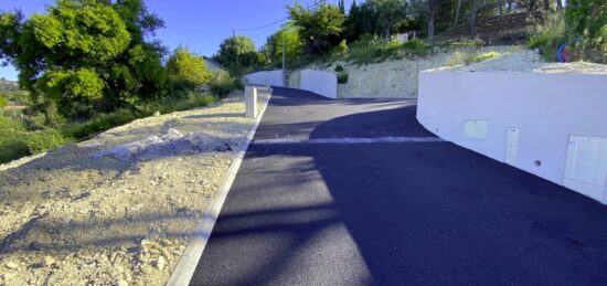 Terrain à bâtir à Saint-André-de-la-Roche, Provence-Alpes-Côte d'Azur