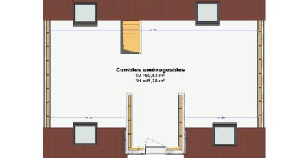 Lodge 71 Nord 41064-4586modele7202506063wwH2.jpeg - Maisons Balency