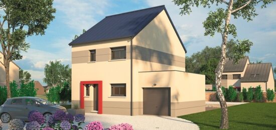 Maison neuve à Noisy-le-Sec, Île-de-France