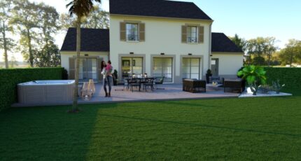 Veneux-les-Sablons Maison neuve - 2135265-4684modele820230726MkX34.jpeg Maisons Balency