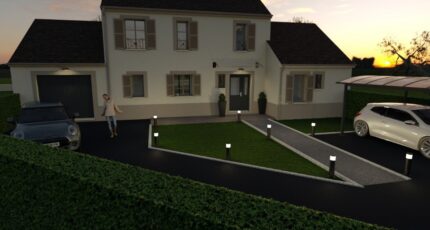 Veneux-les-Sablons Maison neuve - 2135265-4684modele820230726ATIga.jpeg Maisons Balency