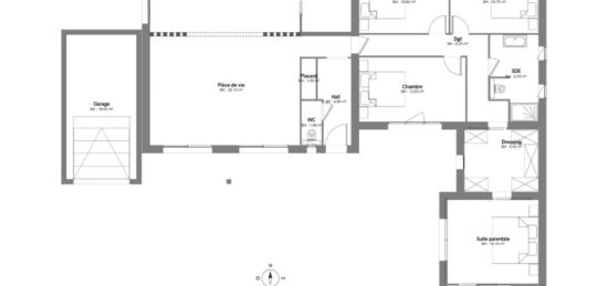Maison neuve à , Gard