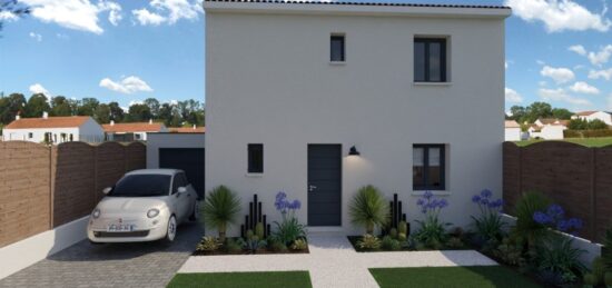 Maison neuve à Villevieille, Occitanie