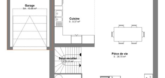 Maison neuve à , Gard