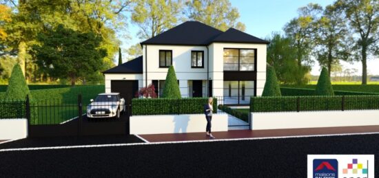 Maison neuve à Le Plessis-Trévise, Île-de-France
