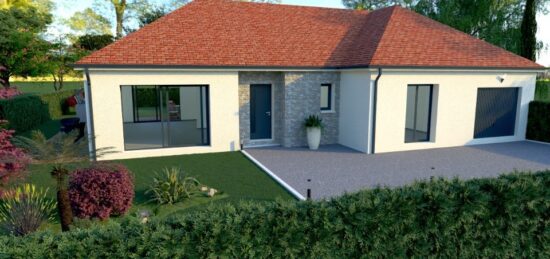 Maison neuve à Villemaréchal, Île-de-France