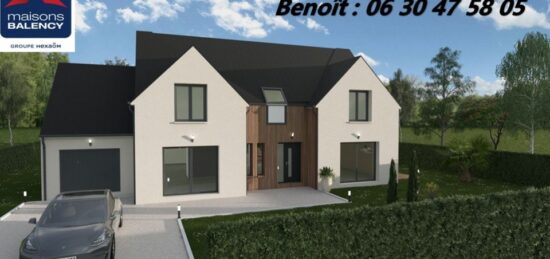 Maison neuve à Vert-le-Grand, Île-de-France