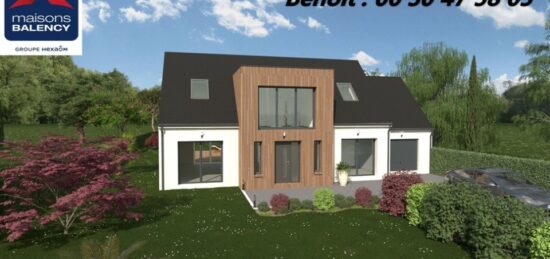 Maison neuve à Ury, Île-de-France