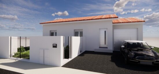 Maison neuve à , Array